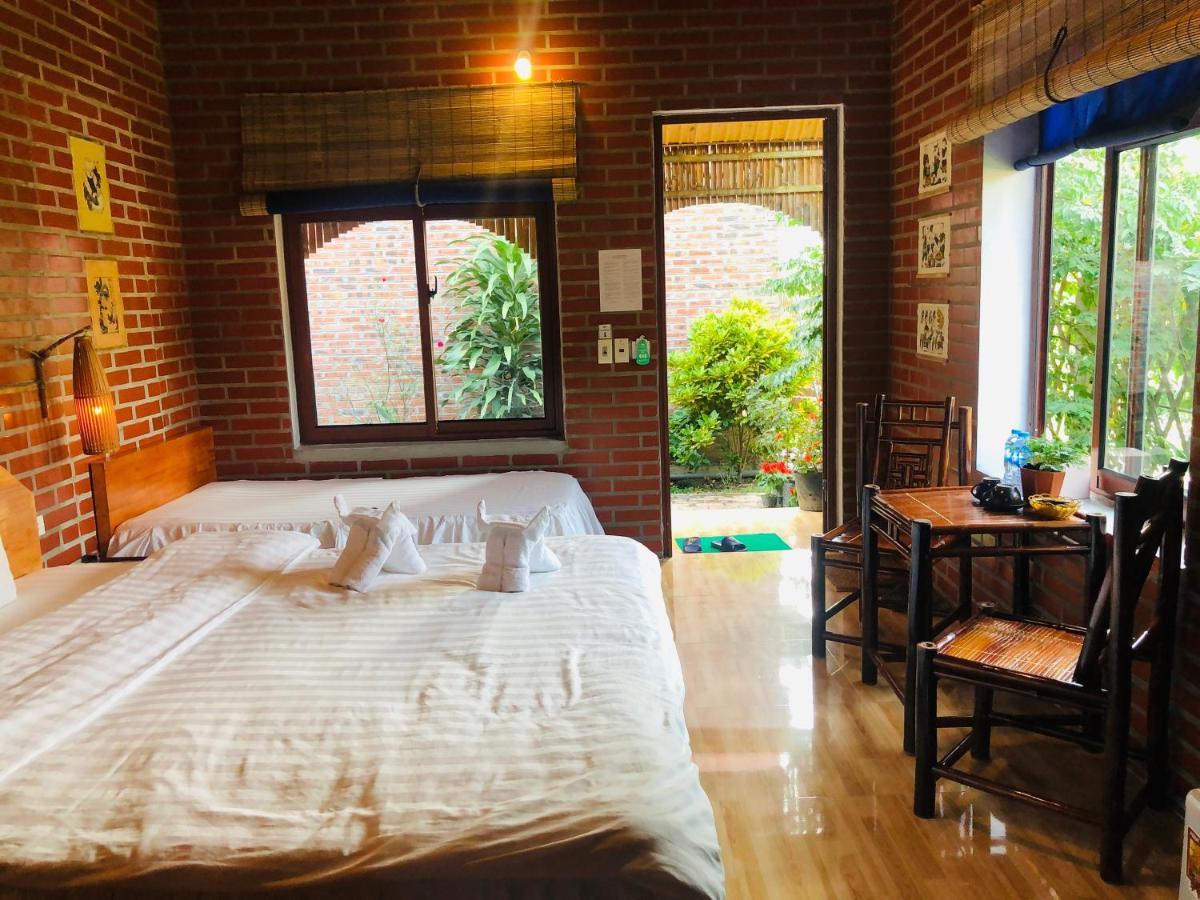 Ninh Binh Greenland Homestay Bagian luar foto