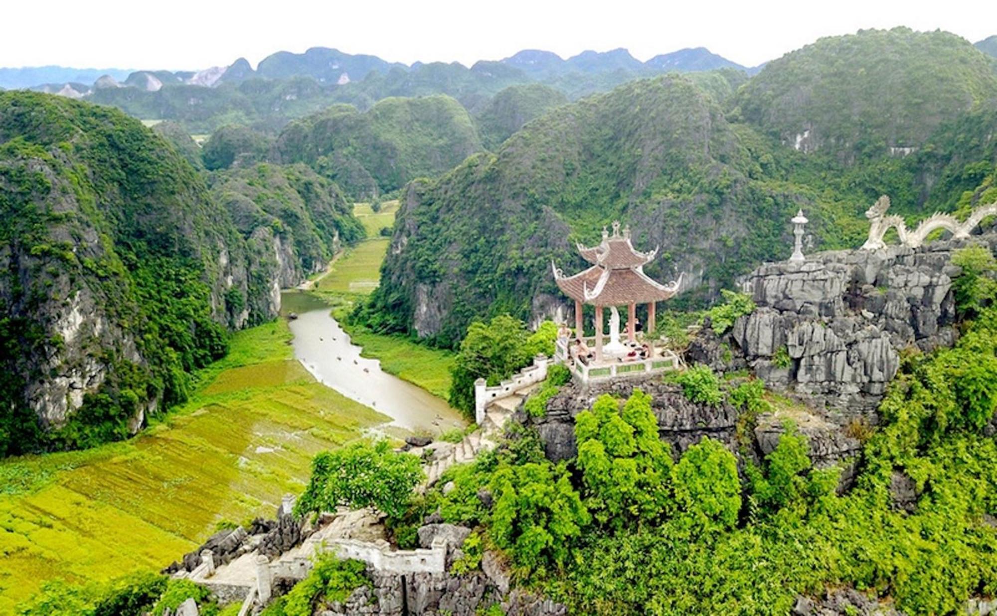 Ninh Binh Greenland Homestay Bagian luar foto