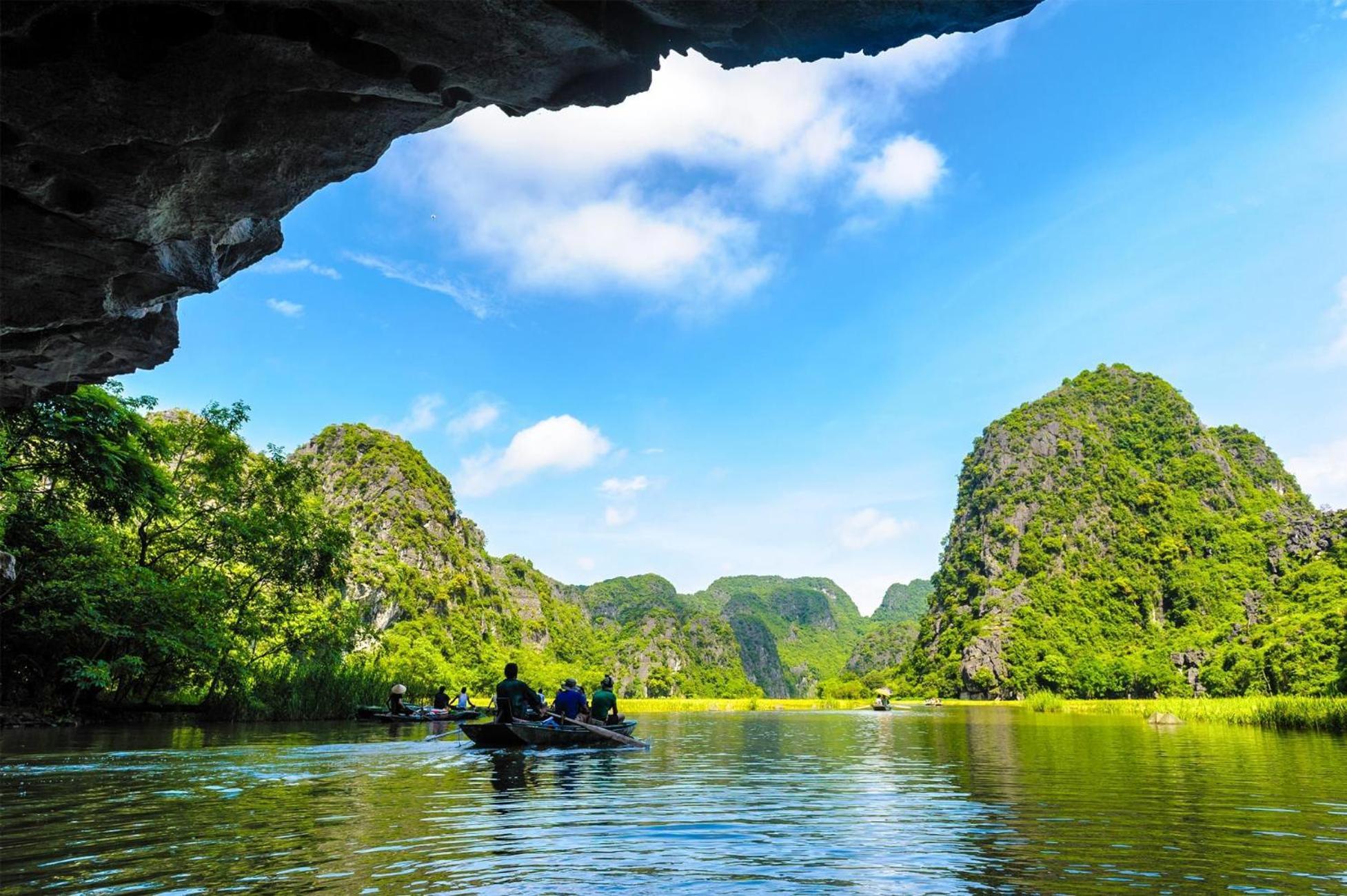 Ninh Binh Greenland Homestay Bagian luar foto