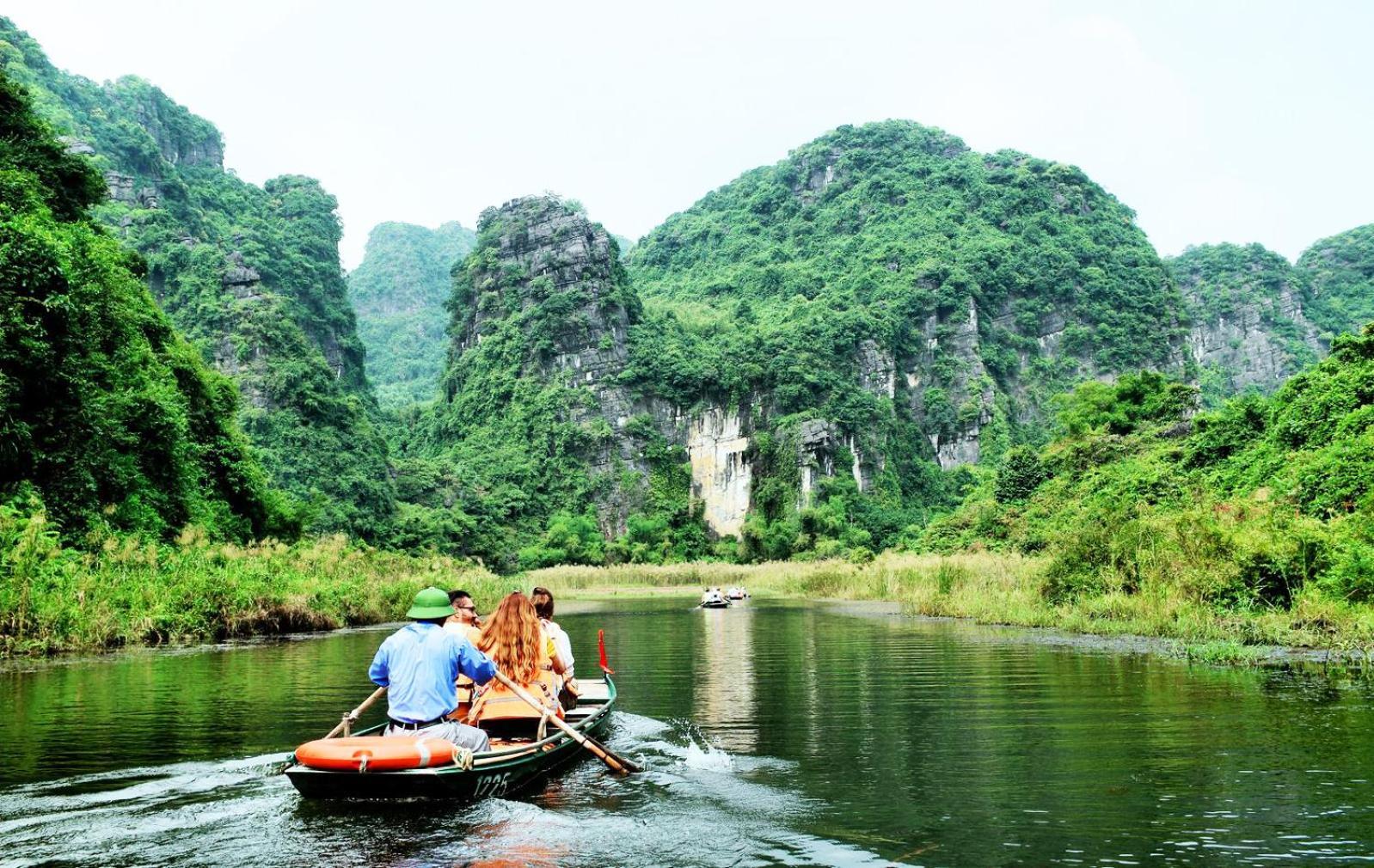 Ninh Binh Greenland Homestay Bagian luar foto