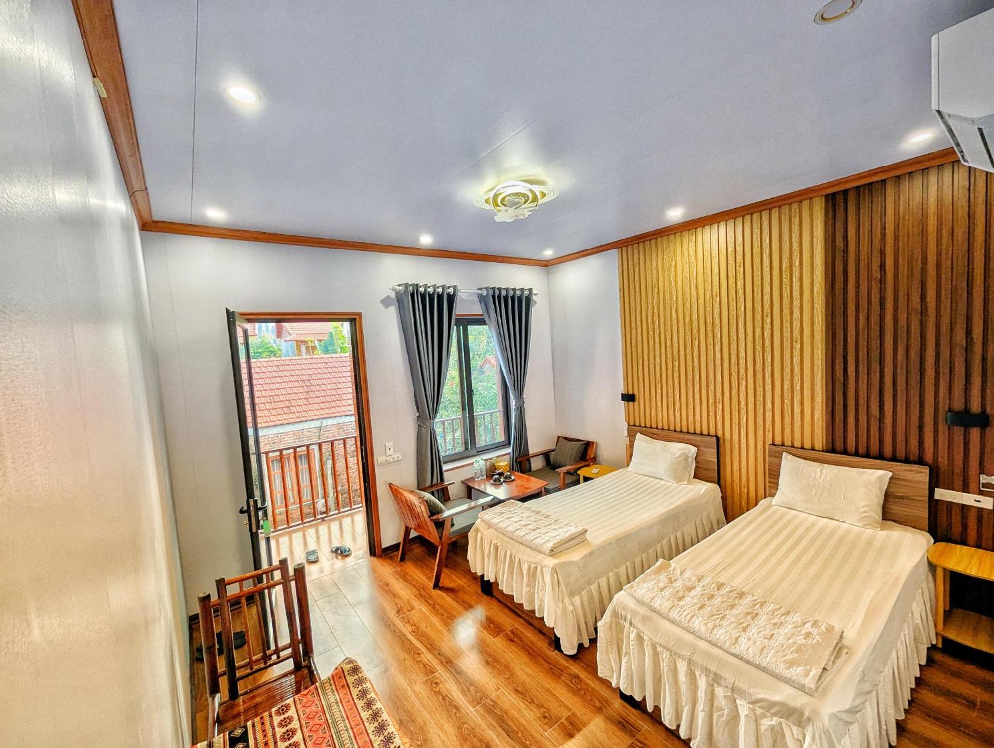 Ninh Binh Greenland Homestay Bagian luar foto